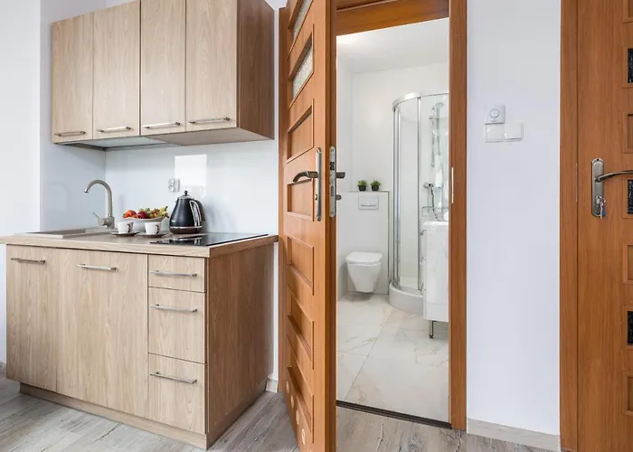 民宿 Na Mieczowej 2f 斯维诺乌伊希切