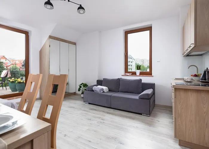 Na Mieczowej 2f 民宿